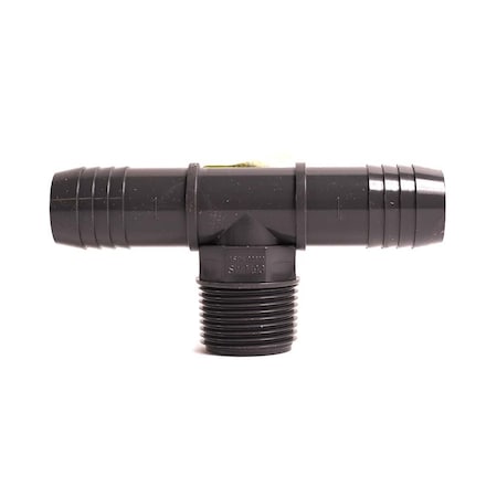 Thrifco Plumbing 1/2 X 1/2 INSERT COMBO TEE 6521090